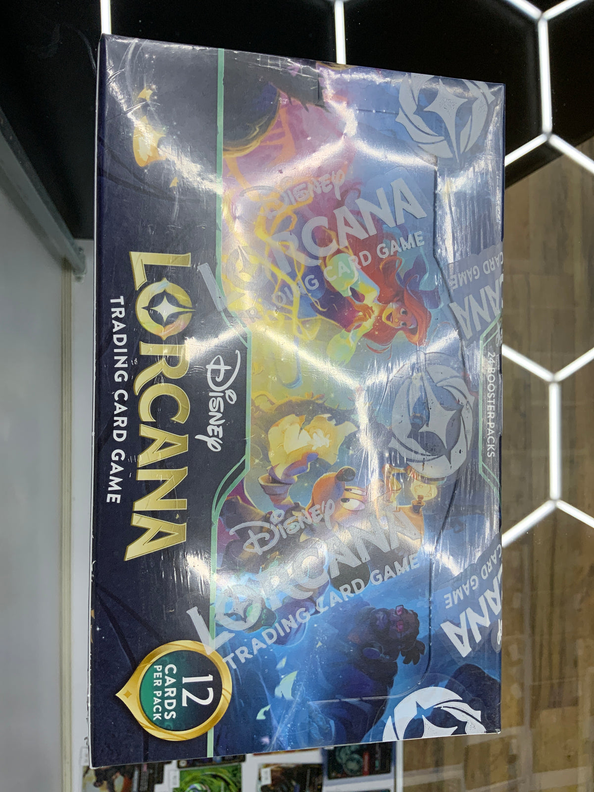 Disney’s Lorcana: Whispers in the Well Sealed Booster Box