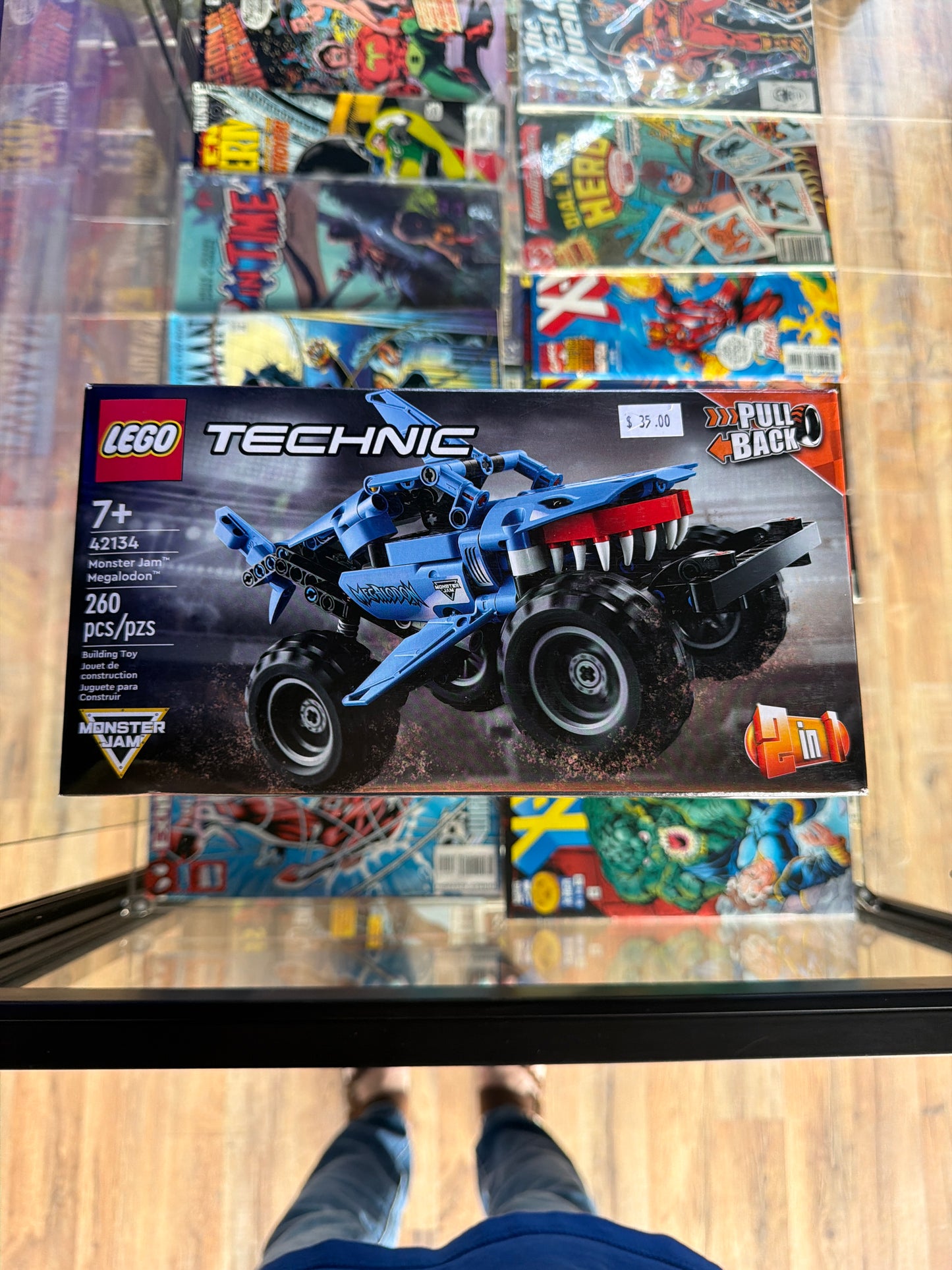 Monster Jam Megalodon
