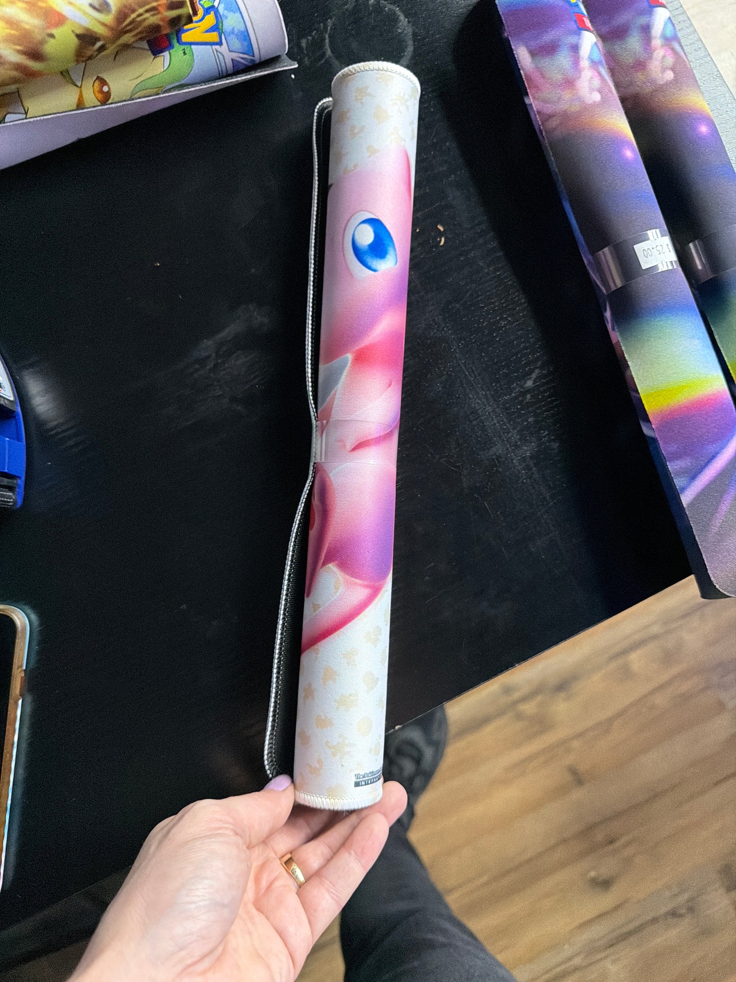 Playmat- Mew Scarlett and Violet