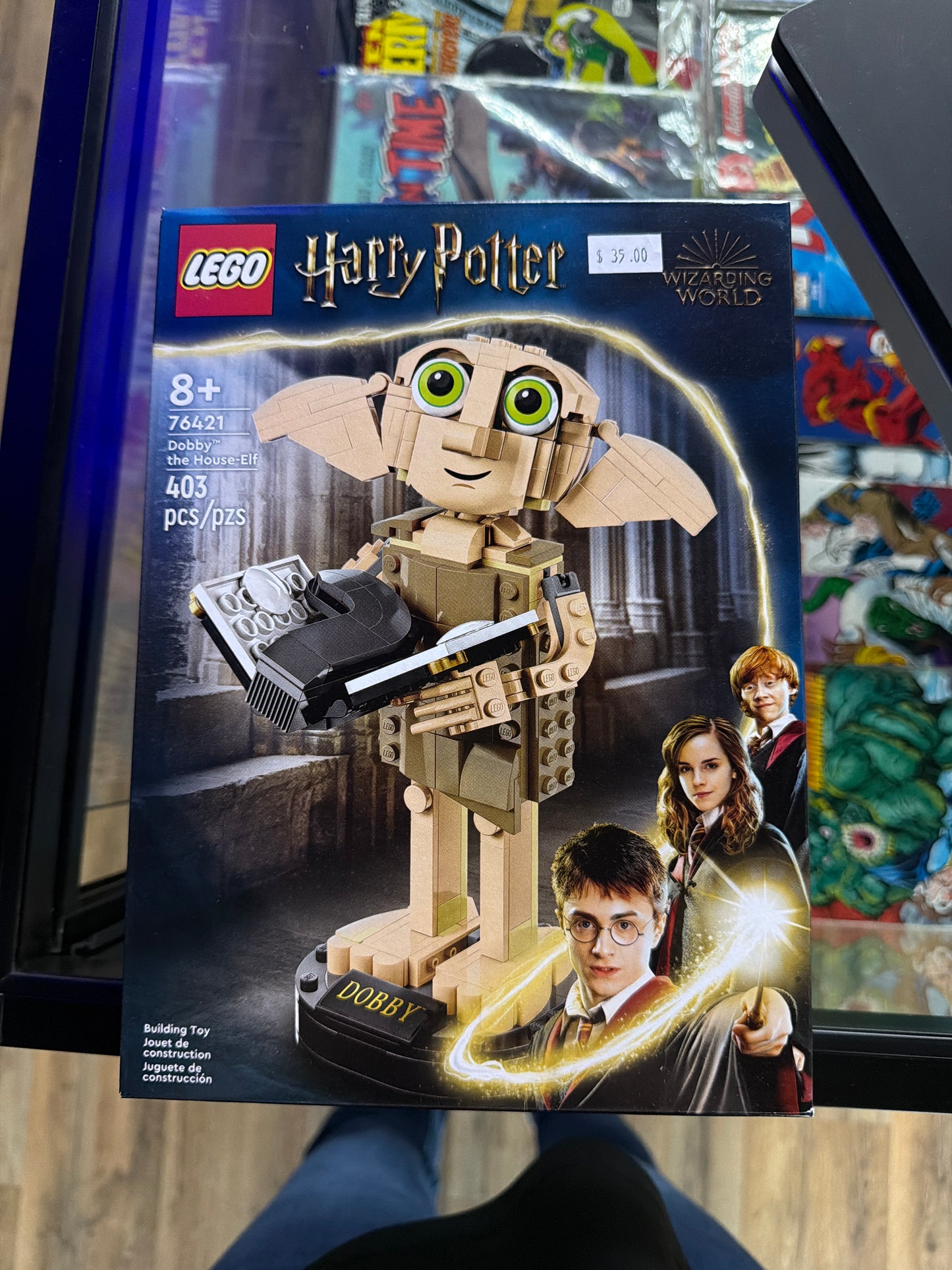 Dobby the house elf