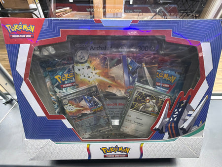 Pokémon: Reshiram Archaludon Ex Box Combo
