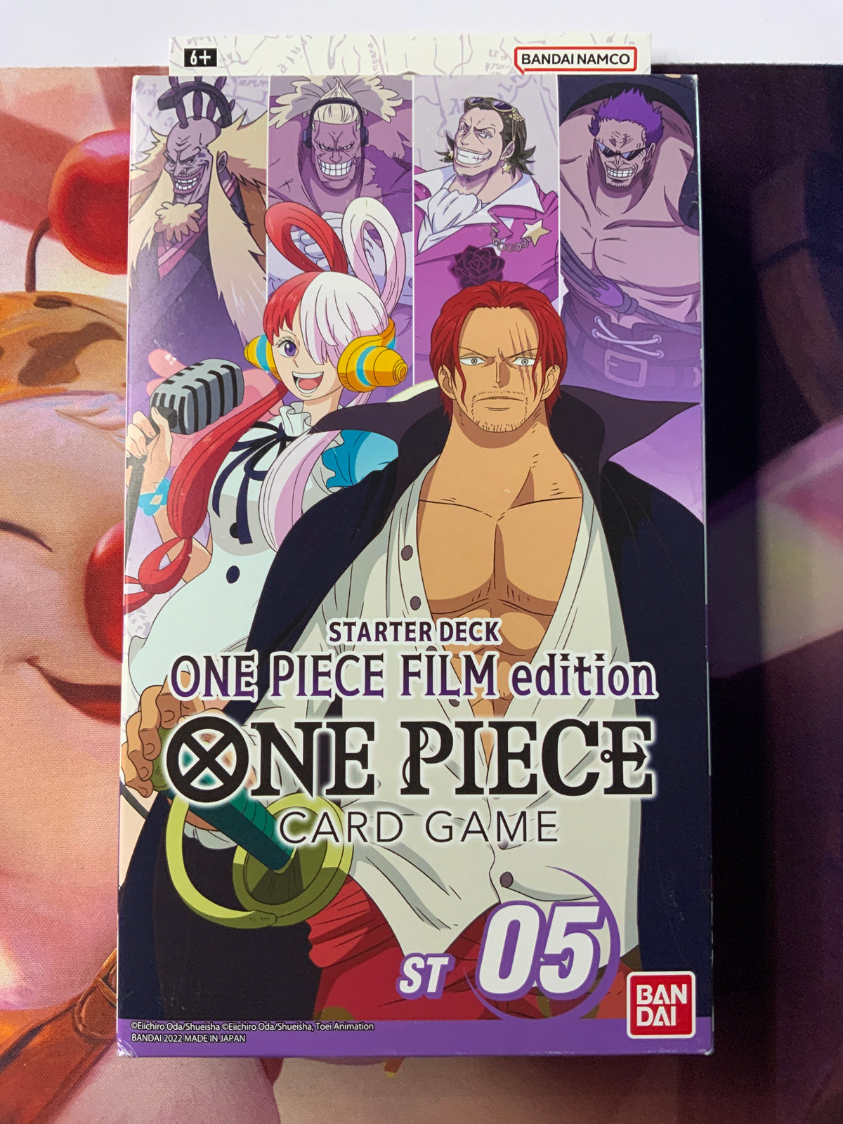 One Piece Starter Deck (One Piece Film edition) ST 05