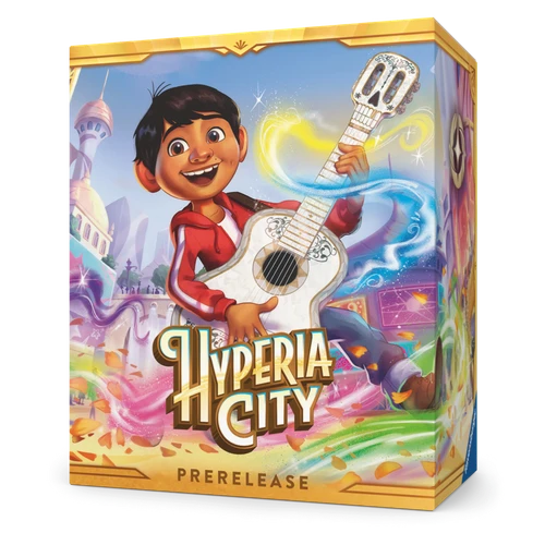 Lorcana Hyperia City Prerelease Kit