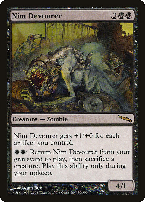 MTG - Nim Devourer