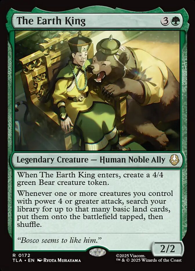 The Earth King Foil