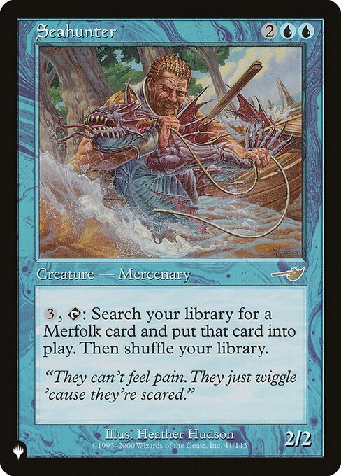 MTG - Seahunter