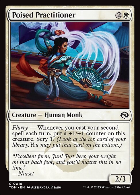 MTG - Poised Practitioner Foil