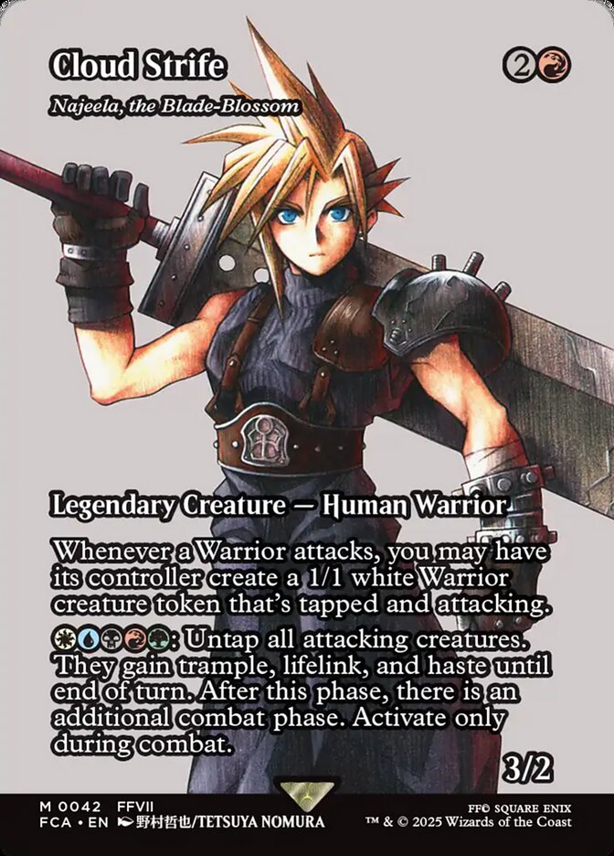Cloud Strife (Najeela the Blade Blossom)