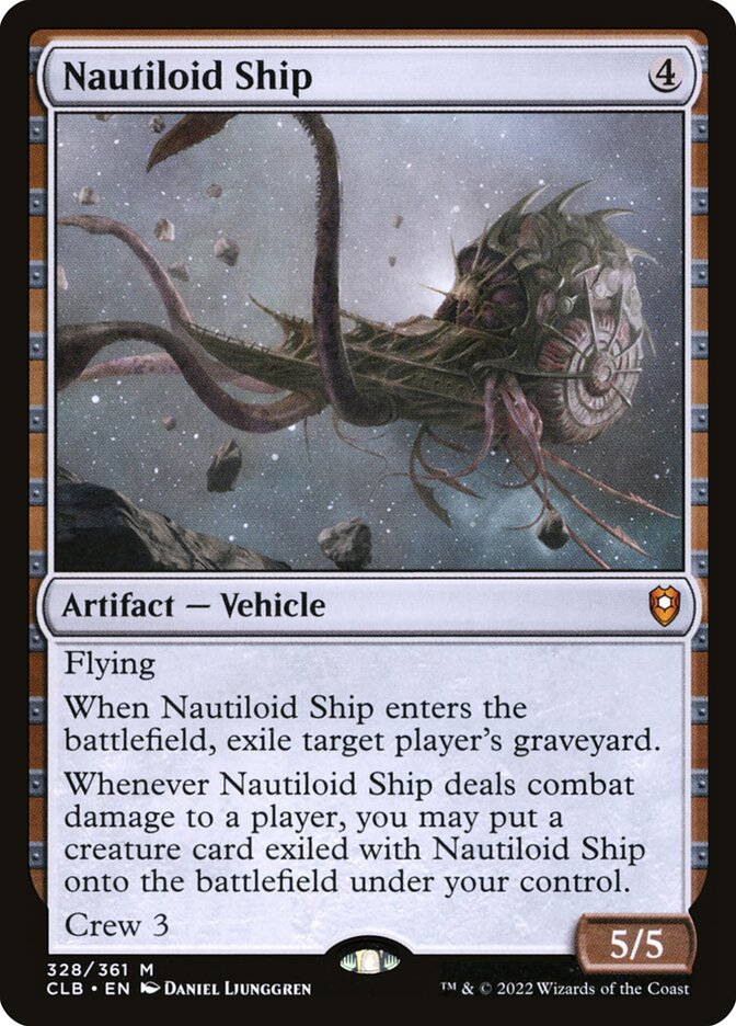 Nautiloid Ship (Foil)
