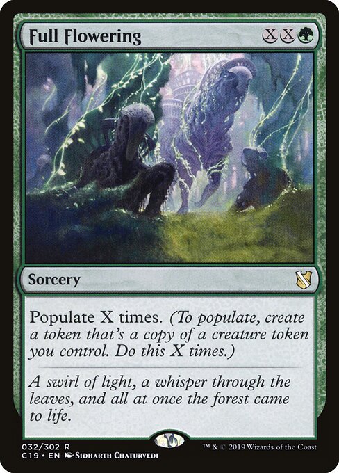 MTG - Full Flowering