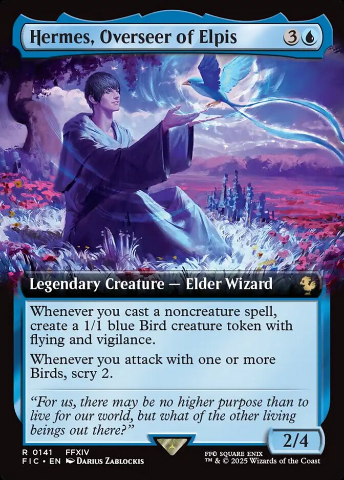 Hermes, Overseer of Elpis Ex