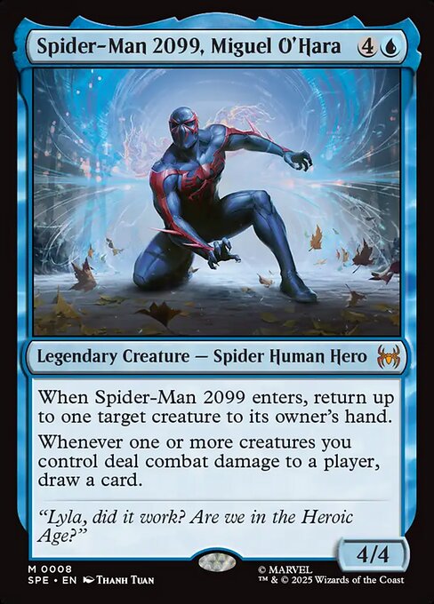 MTG - Spider-Man 2099, Miguel O'Hara FOIL