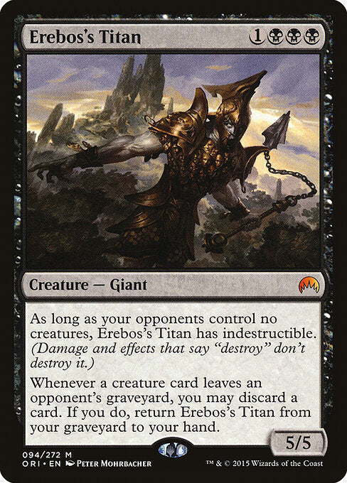 MTG - Erebos's Titan