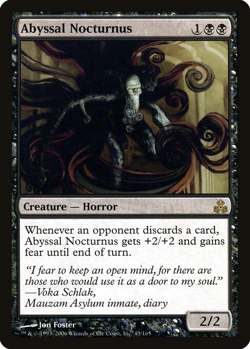 MTG - Abyssal Nocturnus