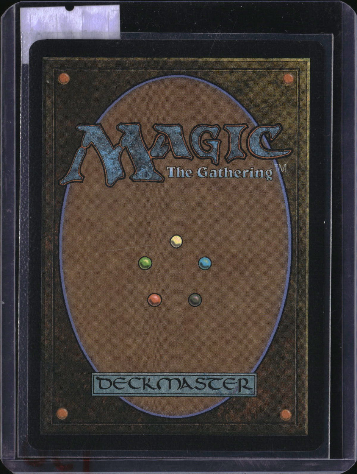 Ultros, Obnoxious octopus (foil) (EX) — MTG-130 — actual card back