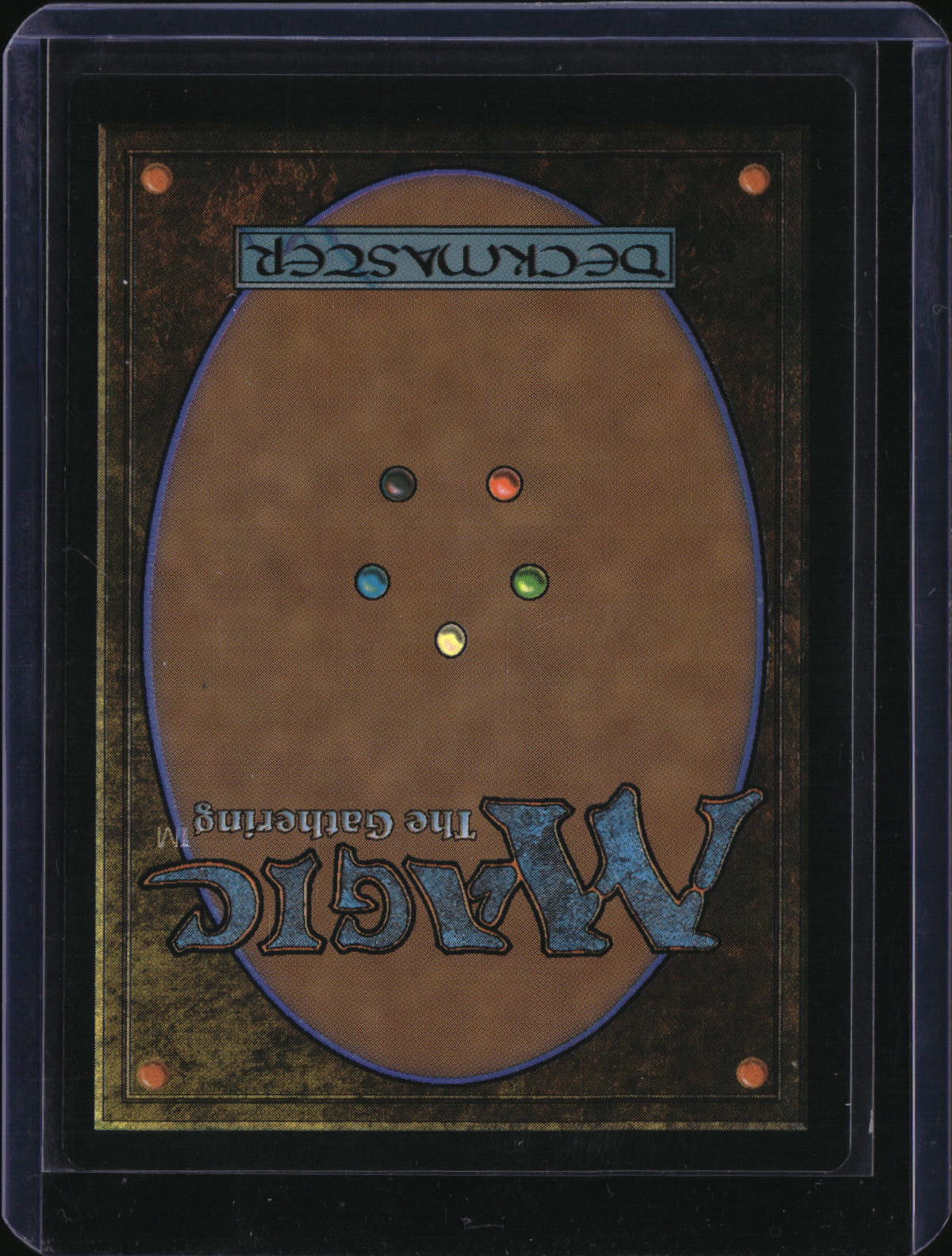 Commander's Plate (Foil) (Borderless) — MTG-144 — actual card back