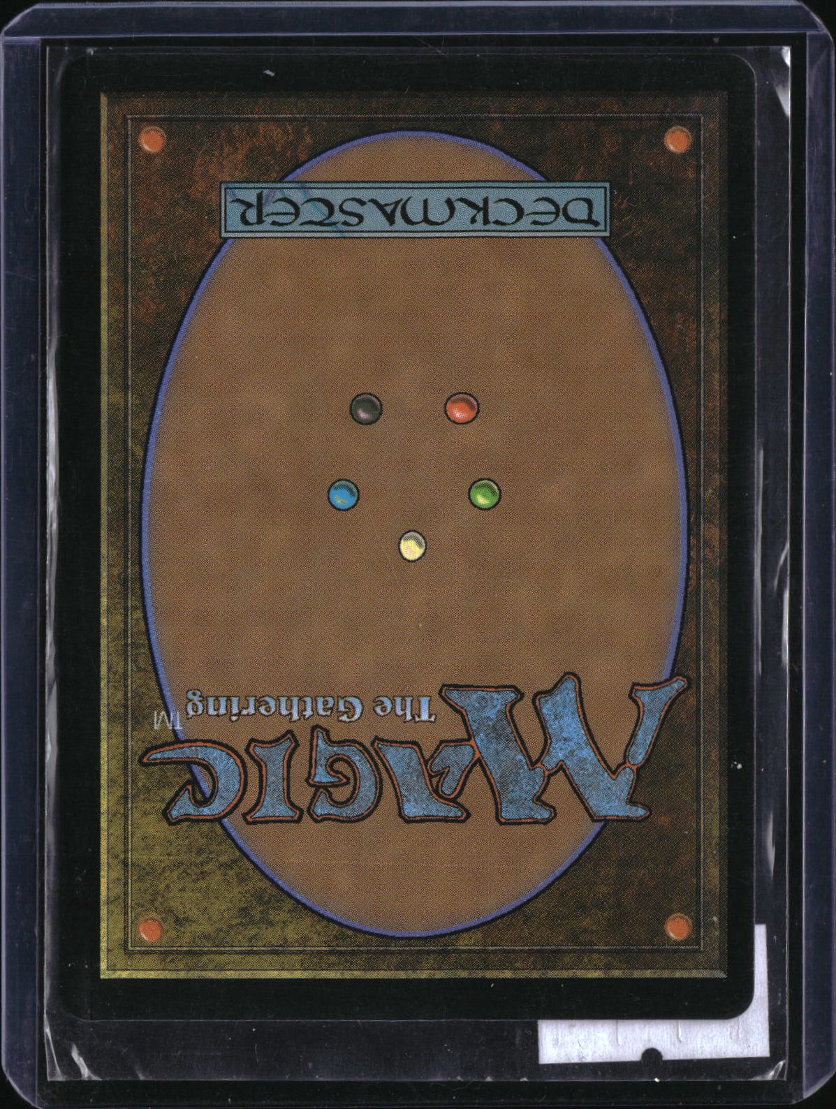 Blood Crypt (Foil) (Borderless) — MTG-257 — actual card back