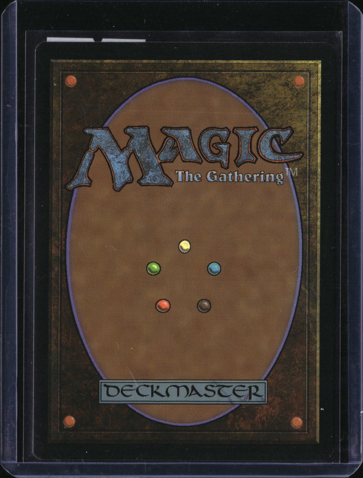 Notorious Throng — MTG-261 — actual card back