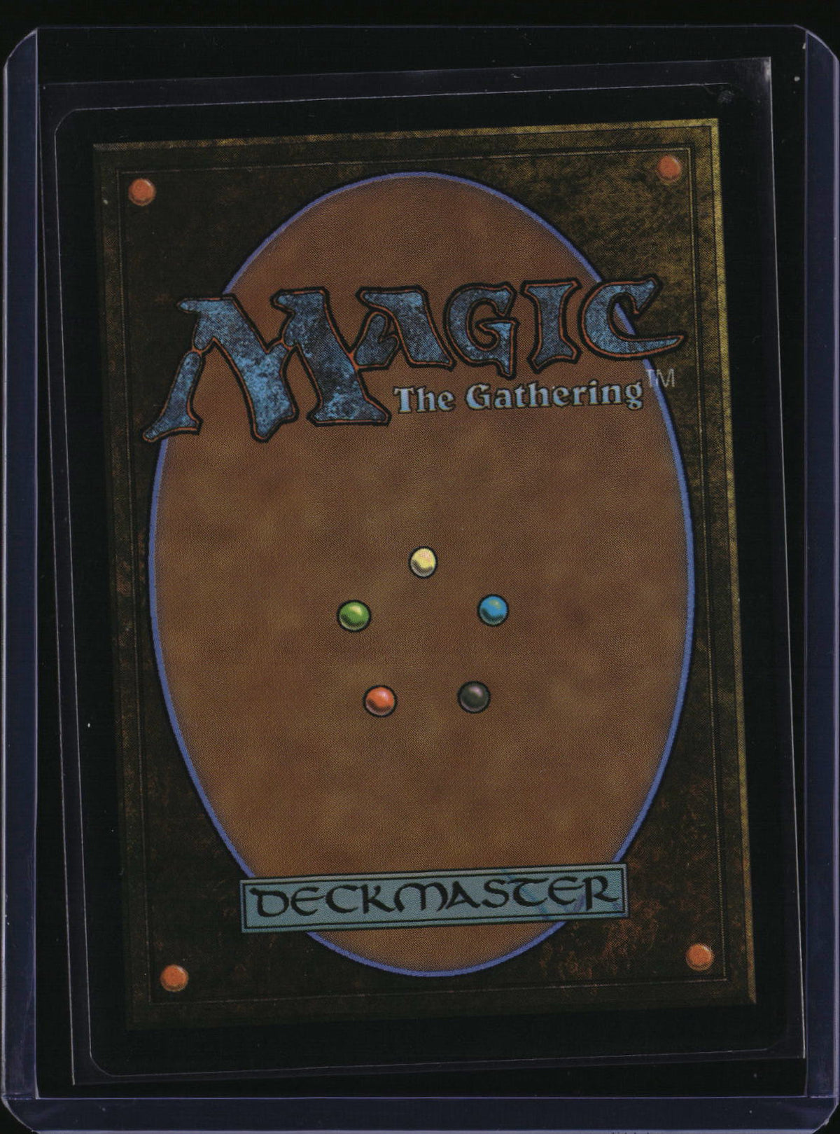 Cascade Bluffs — MTG-412 — actual card back