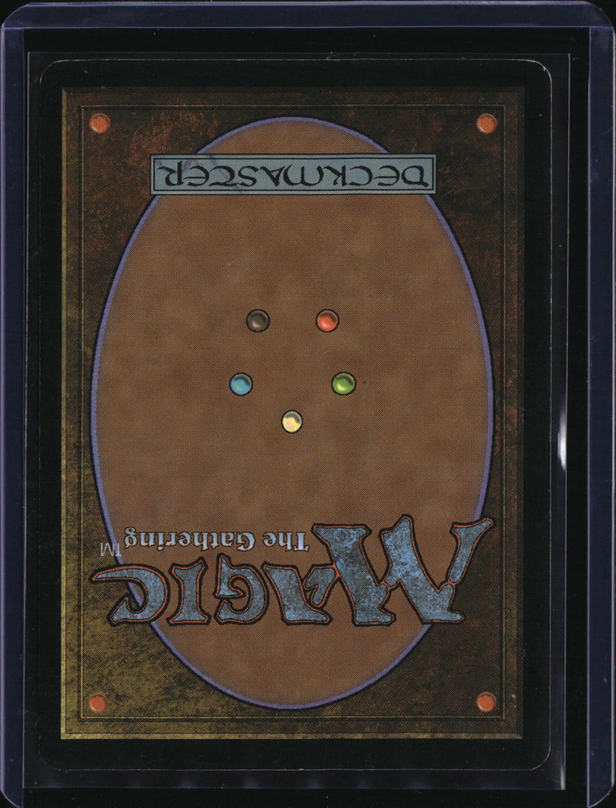 Cromat — MTG-437 — actual card back