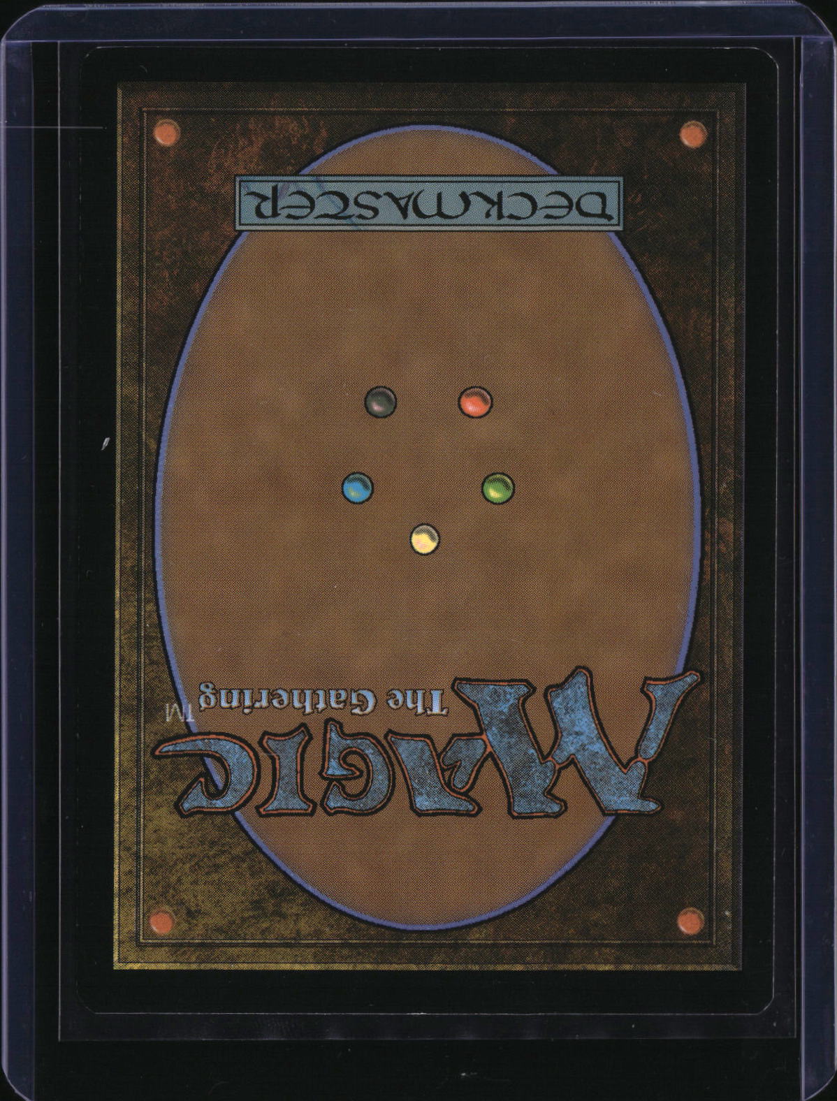 Deeproot Pilgrimage Extended art Foil — MTG-445 — actual card back
