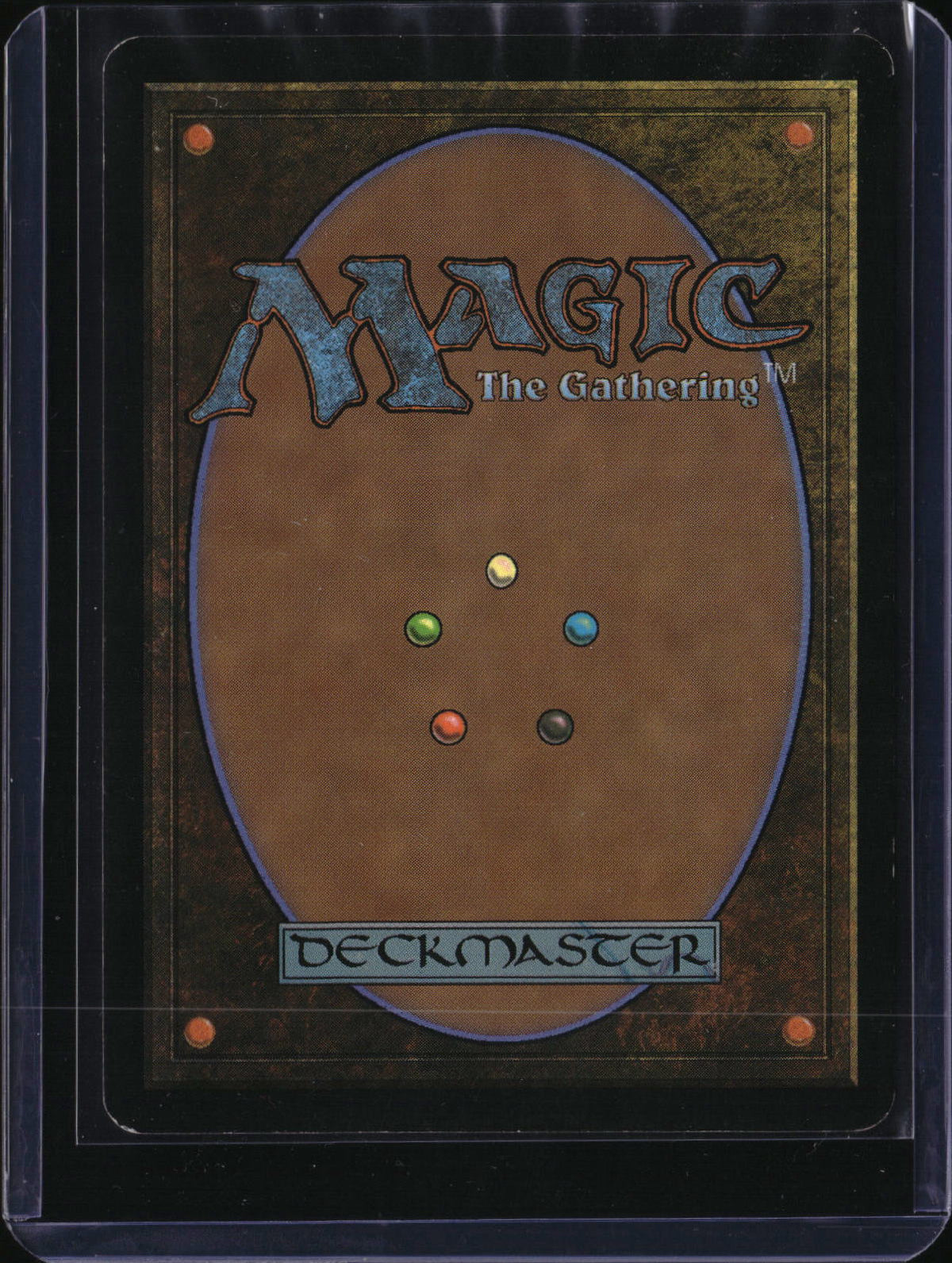 Granulate — MTG-529 — actual card back