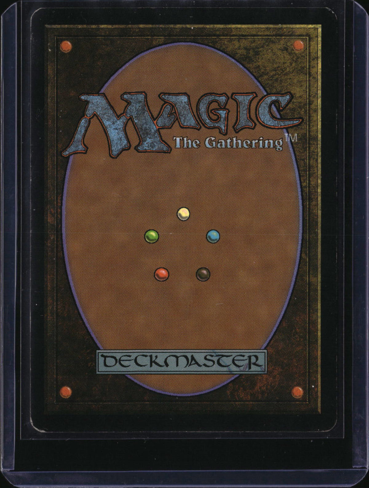 Jace Beleren — MTG-604 — actual card back