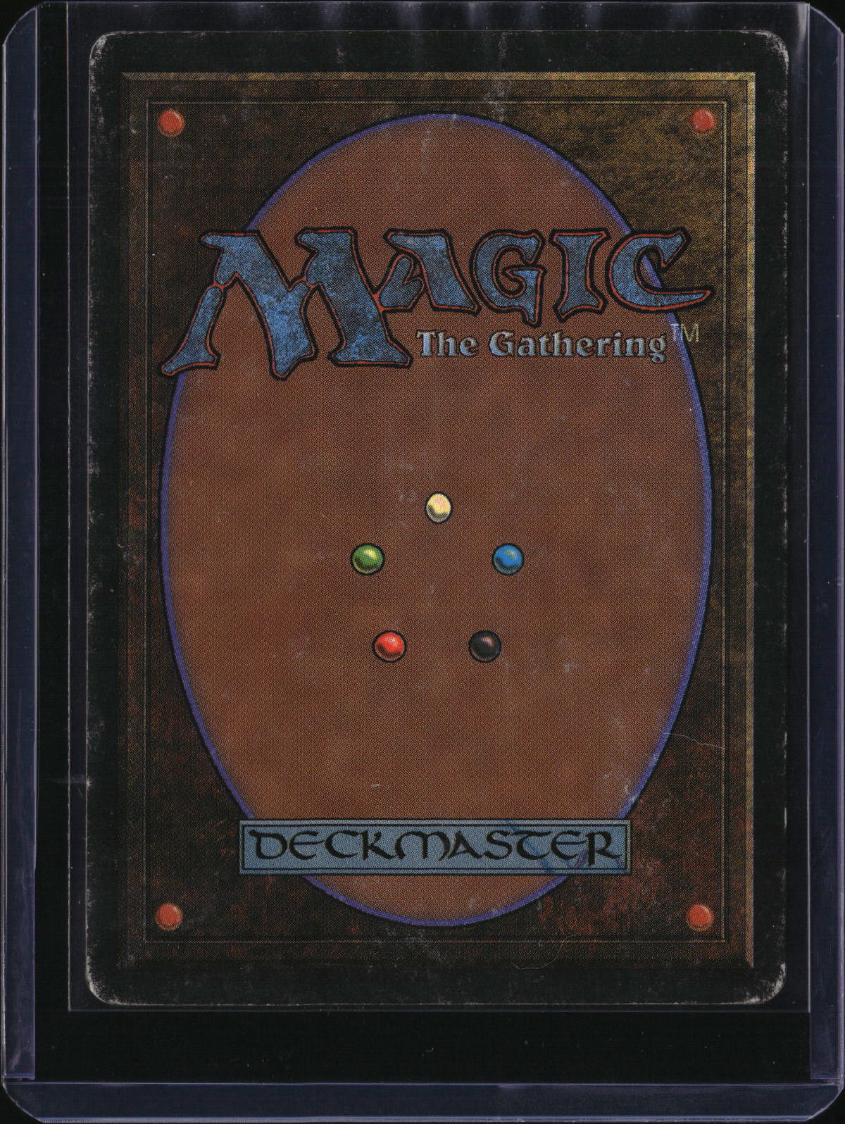 Glasses of urza — MTG-645 — actual card back