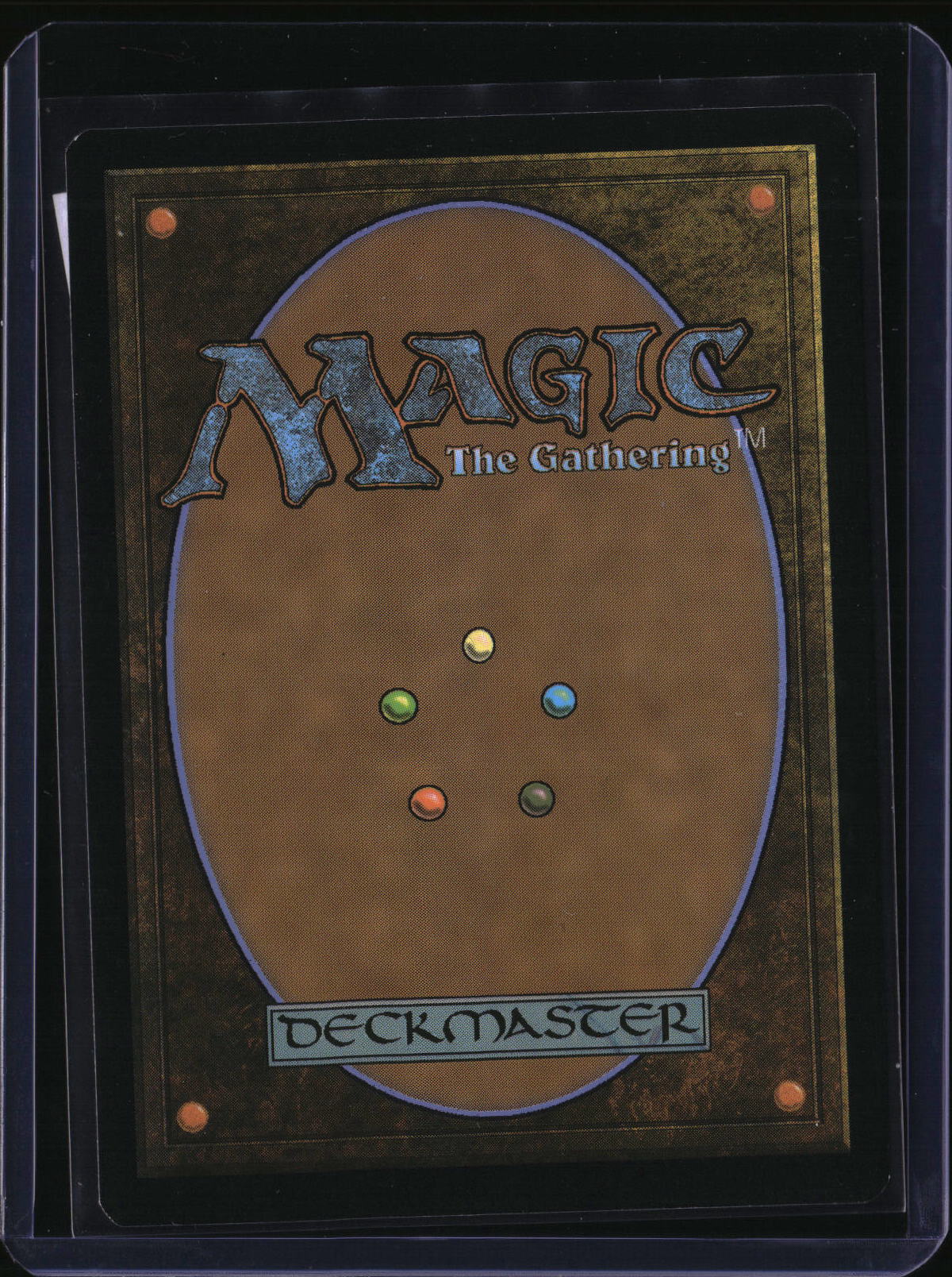 Stormcarved Coast Borderless — MTG-781 — actual card back
