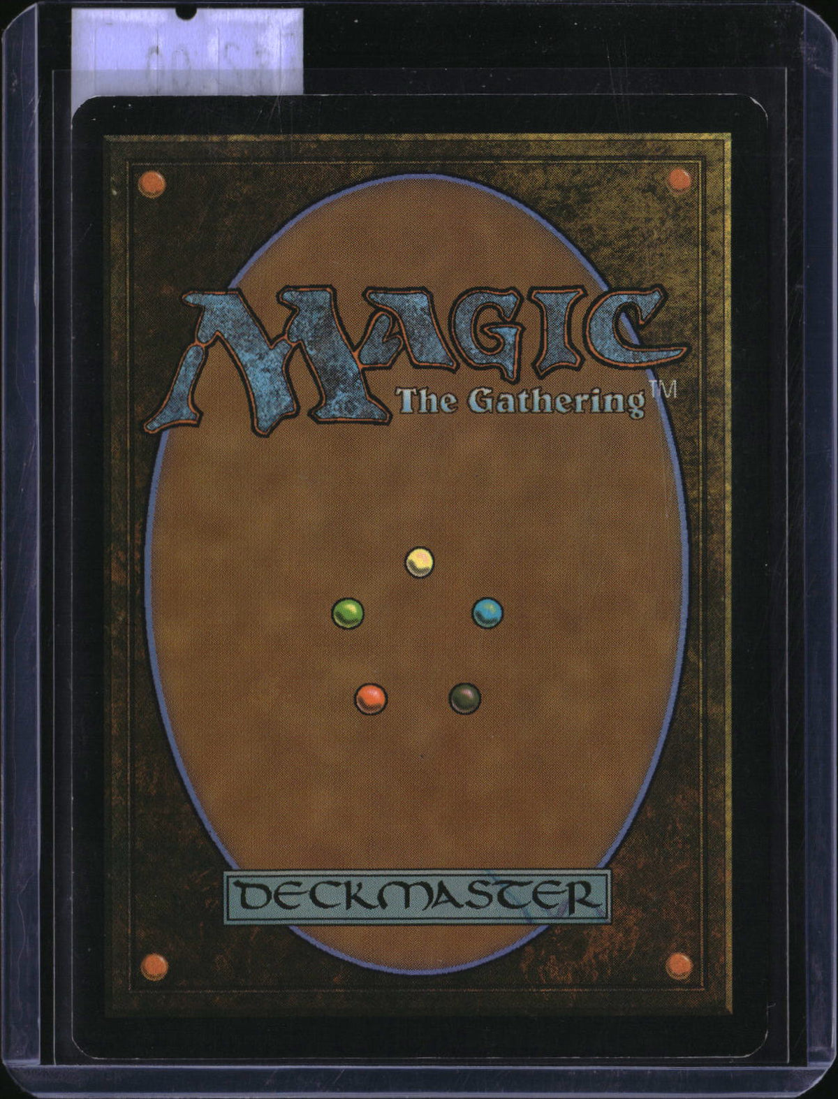 March of Progress (Borderless) — MTG-853 — actual card back