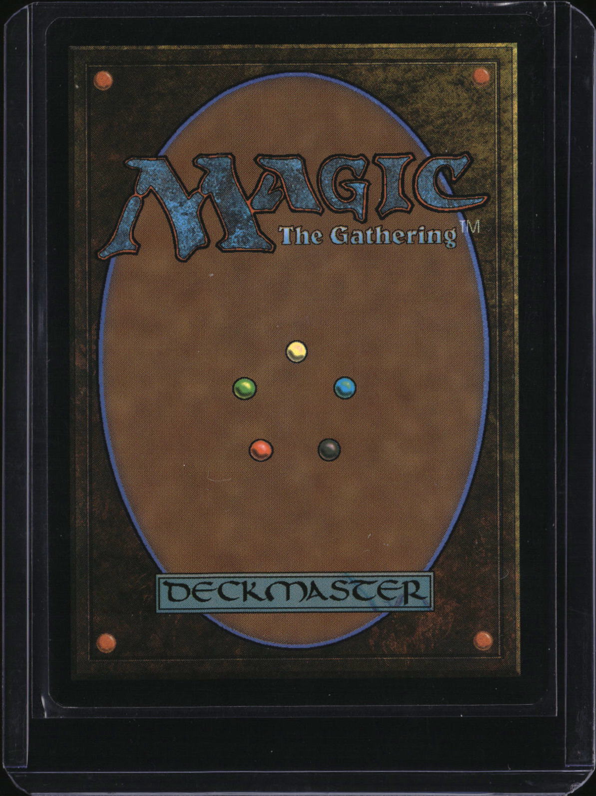 Viridescent Bog — MTG-915 — actual card back