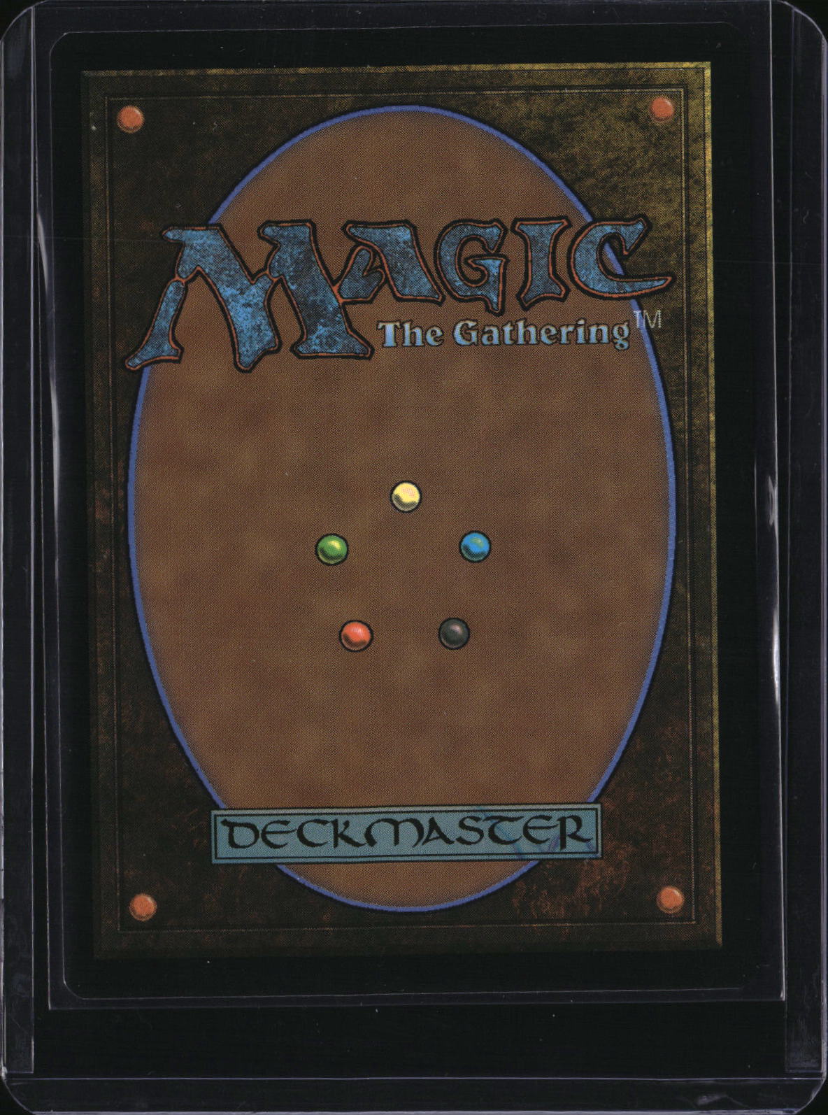 Viridescent Bog — MTG-948 — actual card back