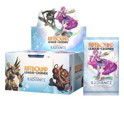 PRE ORDER - Radiance Booster Box - Riftbound