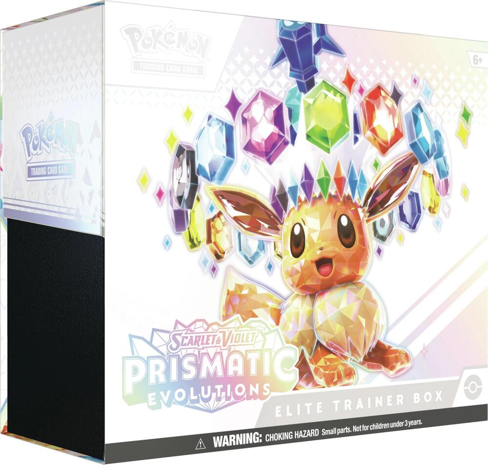 Prismatic Evolutions Elite Trainer Box ETB