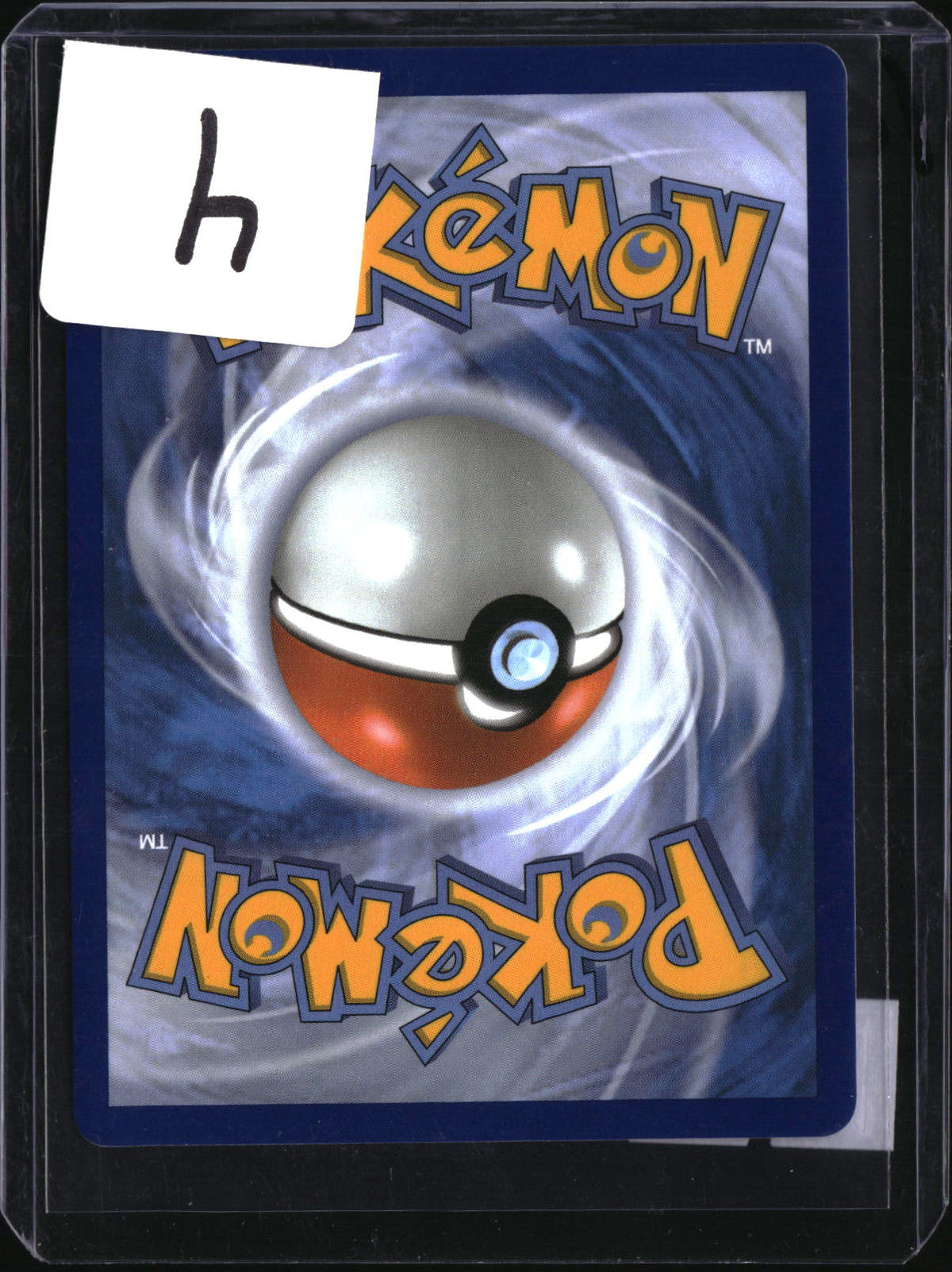 Pokemon Medicham, SKU 7791, actual back