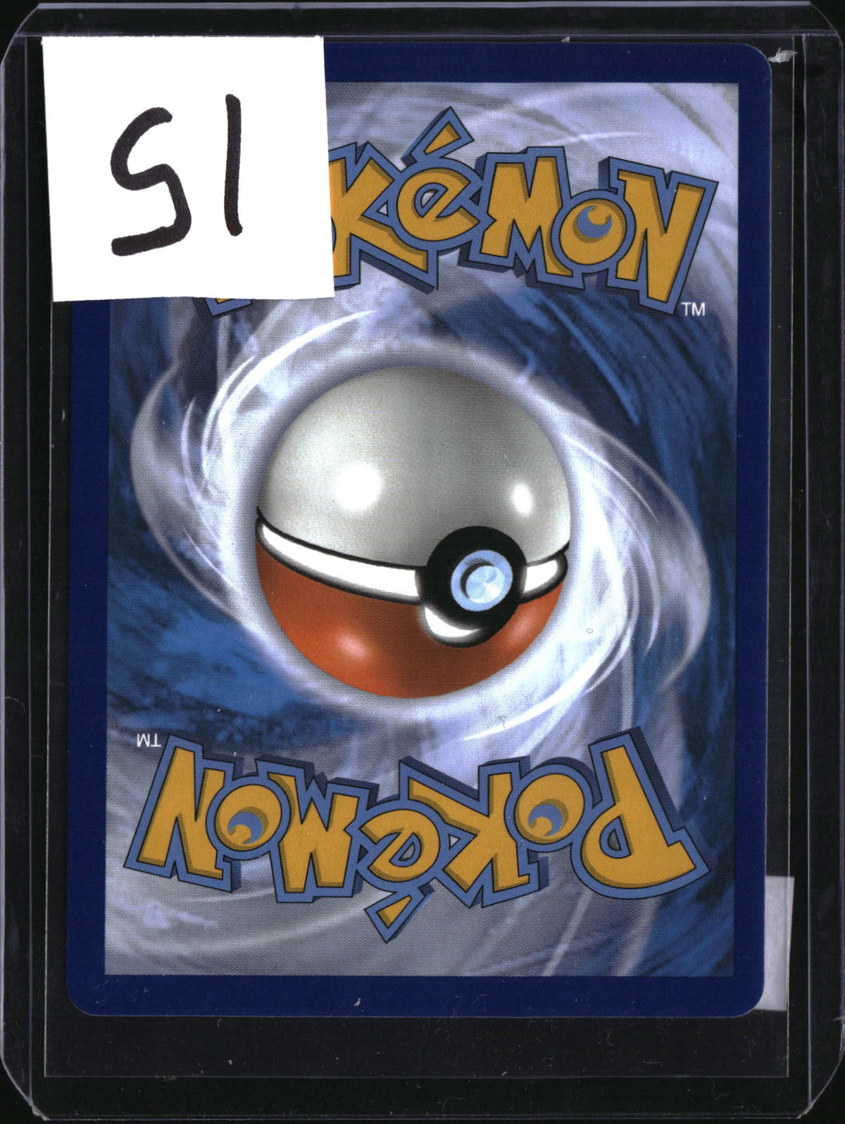 Pokemon Lumineon V, SKU 7792, actual back