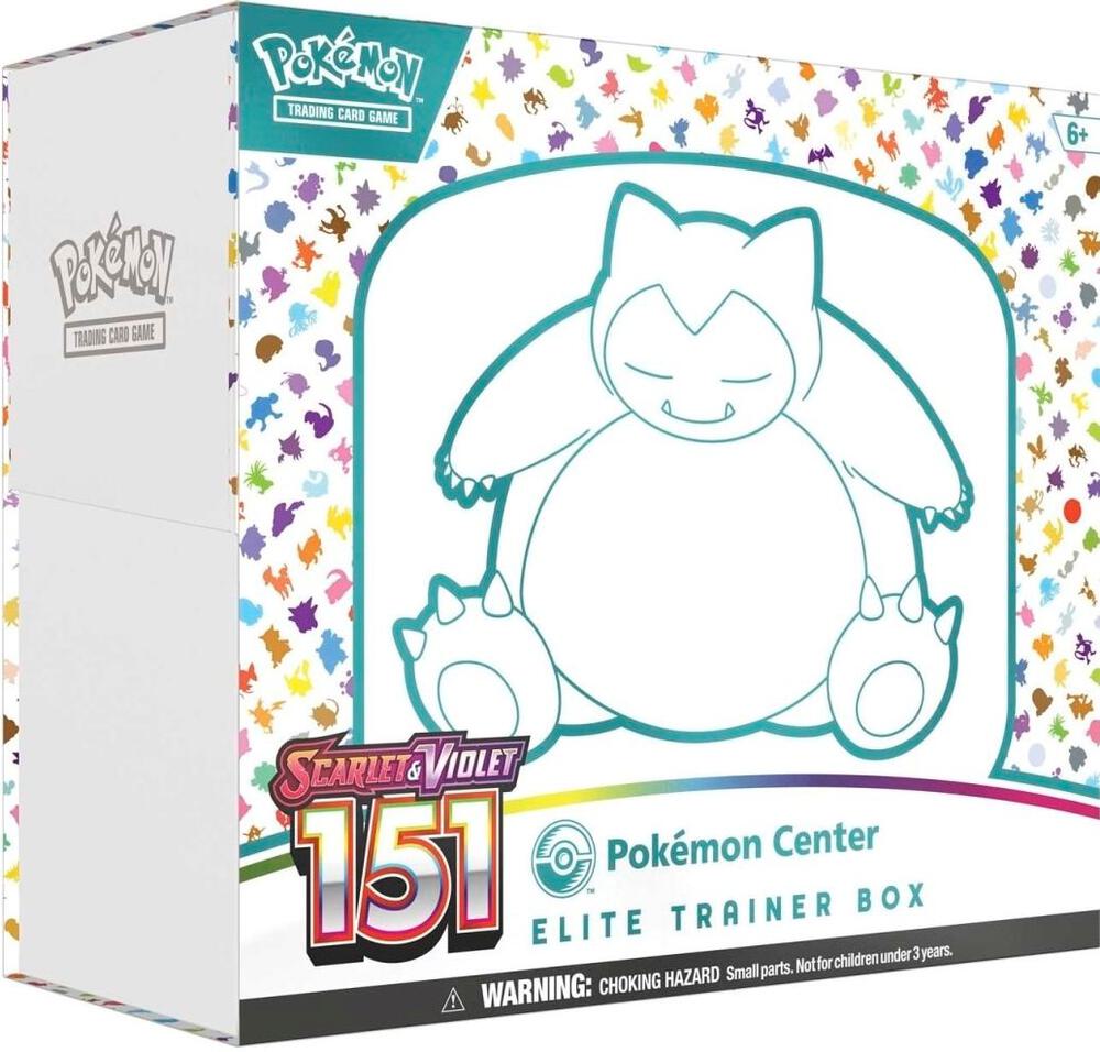Pokemon Scarlet & Violet—151 Pokémon Center Elite Trainer Box