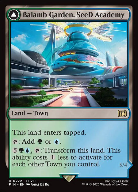 MTG - Balamb Garden