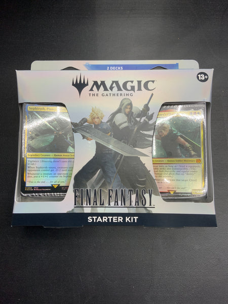 Magic the Gathering: “Final Fantasy” Starter Kit