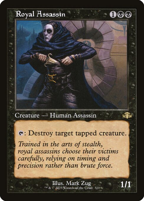 MTG - Royal Assassin (retro)
