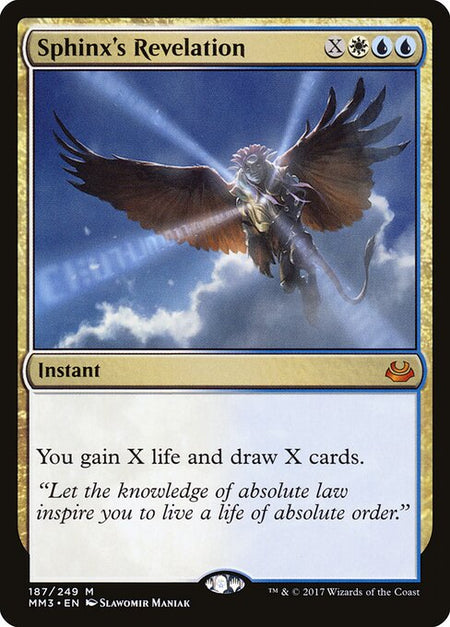 MTG - Sphinx's Revelation (retro)