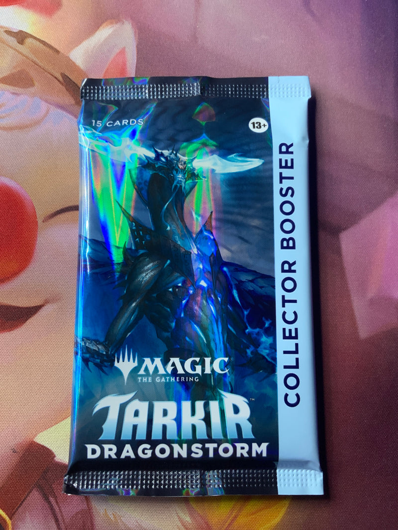 Magic the Gathering: Tarkir Dragonstorm Collector Booster Pack