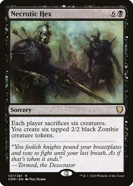 MTG - Necrotic Hex