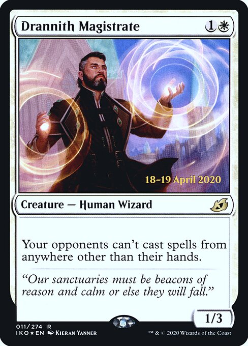 MTG - Drannith Magistrate