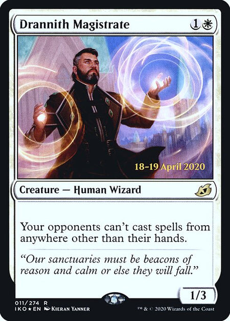MTG - Drannith Magistrate