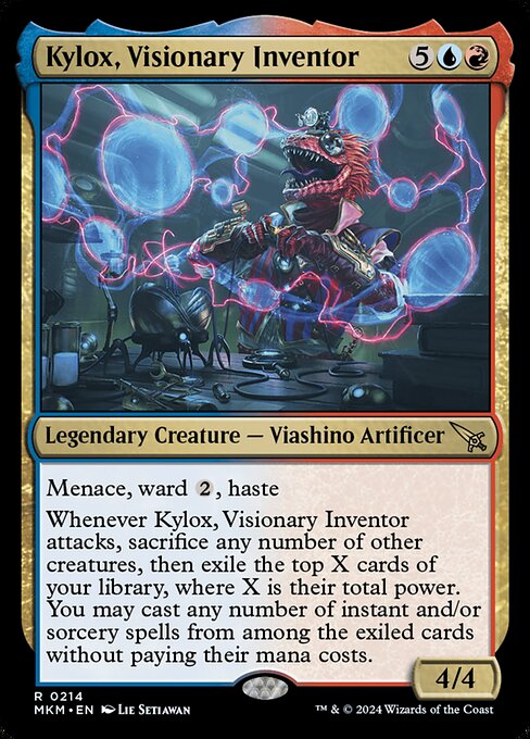 MTG - Kylox Visionary Inventor