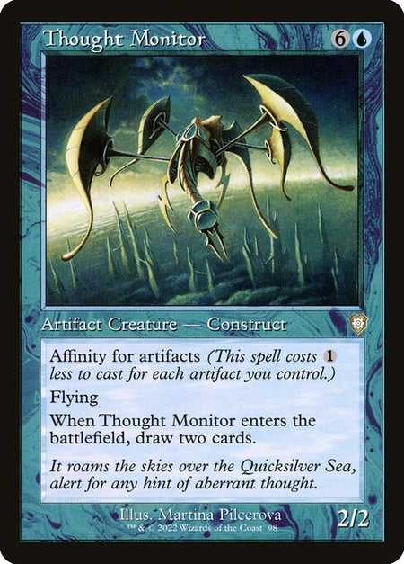 MTG - Thought Monitor