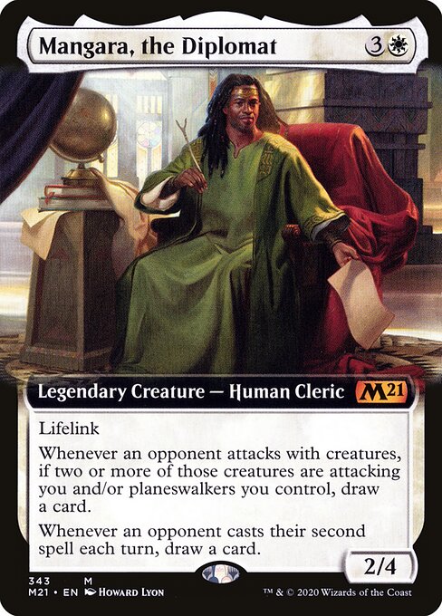 MTG - Mangara, the Diplomat
