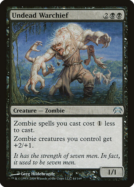 MTG - Undead Warchief