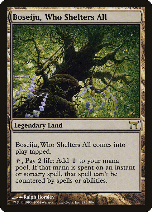 MTG - Boseiju, Who Shelters All